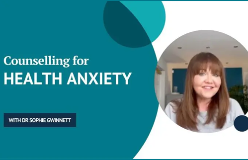 Counselling for health anxiety | Dr Sophie Gwinnett Image