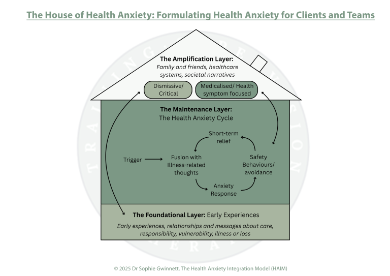 The House of Health Anxiety: Formulating Health Anxiety for Clients and Teams Image
